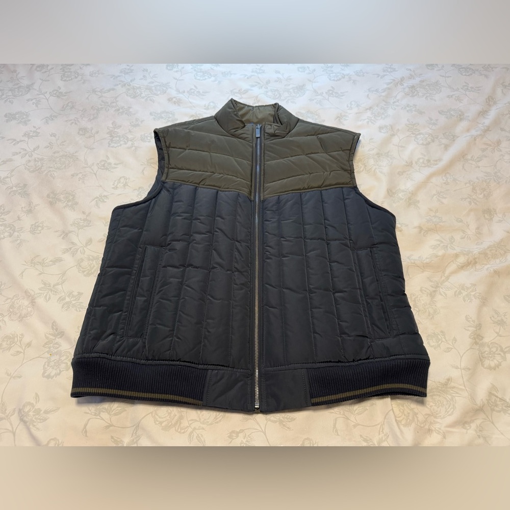 Kenneth Cole Reaction Quilted Vest